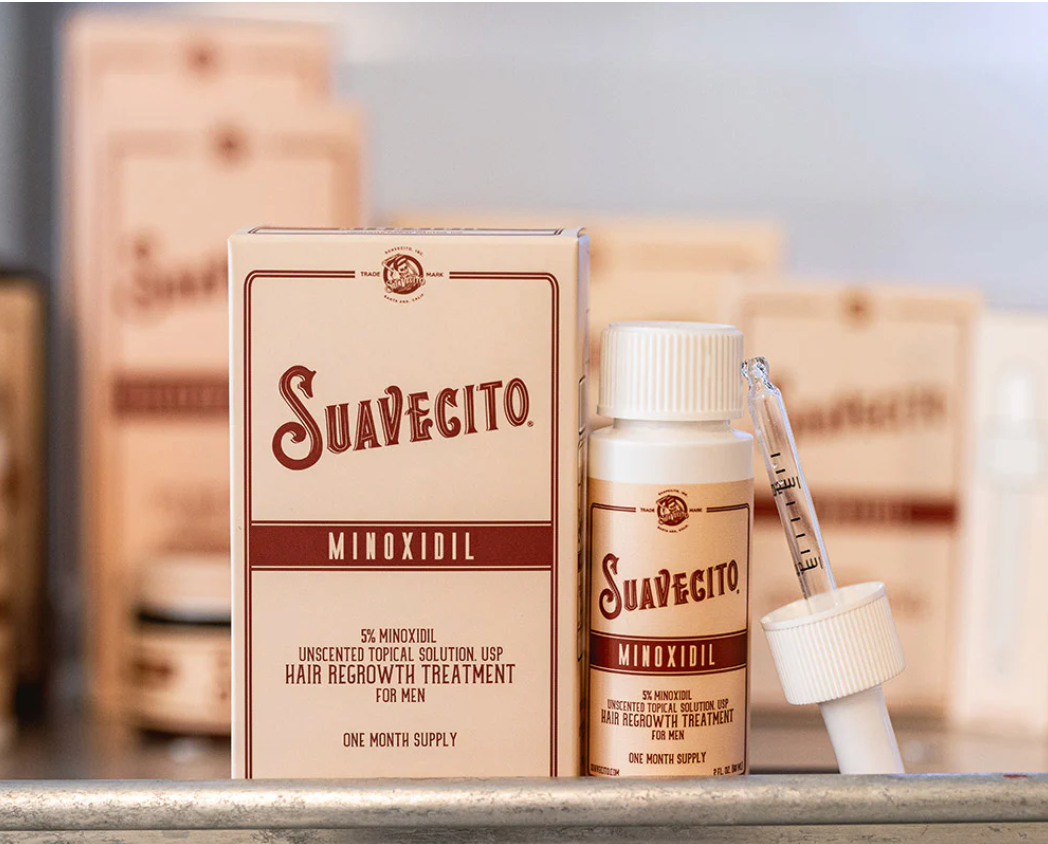 Suavecito Extra Strength Minoxidil Topical Solution - 2fl.oz