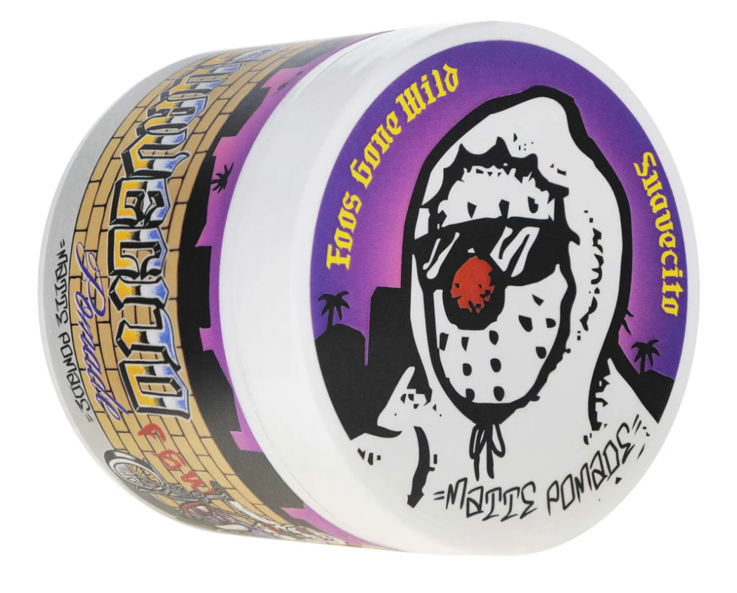 Sauvecito Foos Gone Wild Matte Pomade Foo Water - 4oz