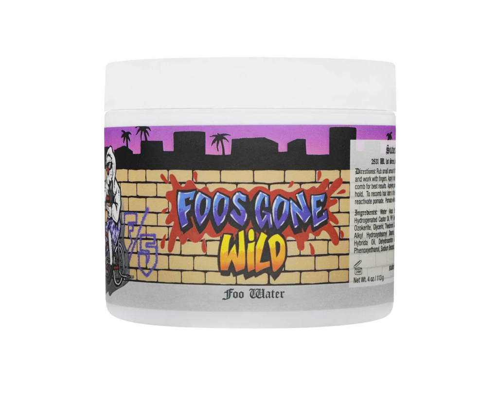Sauvecito Foos Gone Wild Matte Pomade Foo Water - 4oz