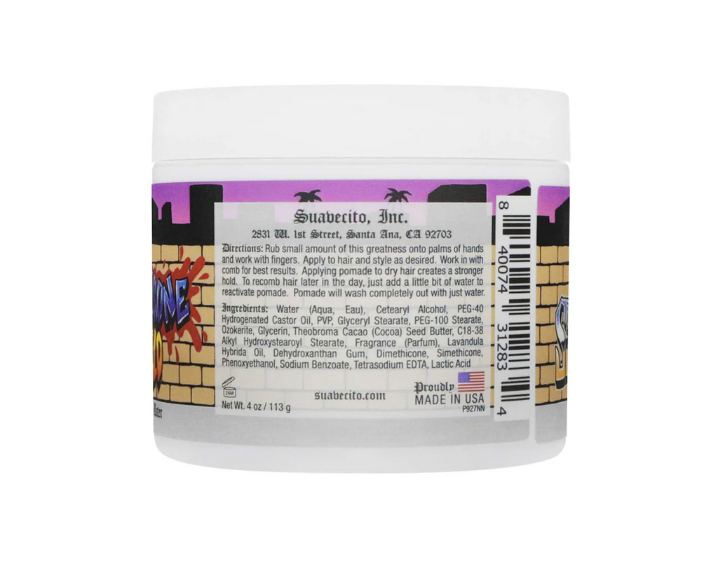 Sauvecito Foos Gone Wild Matte Pomade Foo Water - 4oz