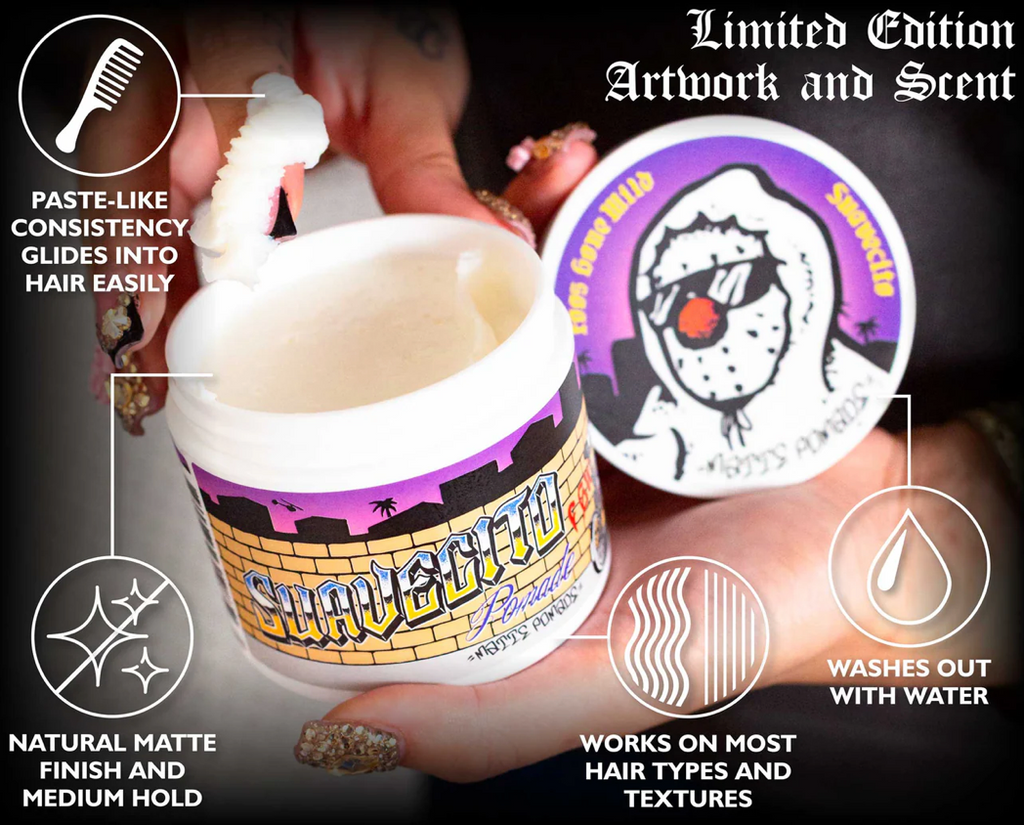 Sauvecito Foos Gone Wild Matte Pomade Foo Water - 4oz