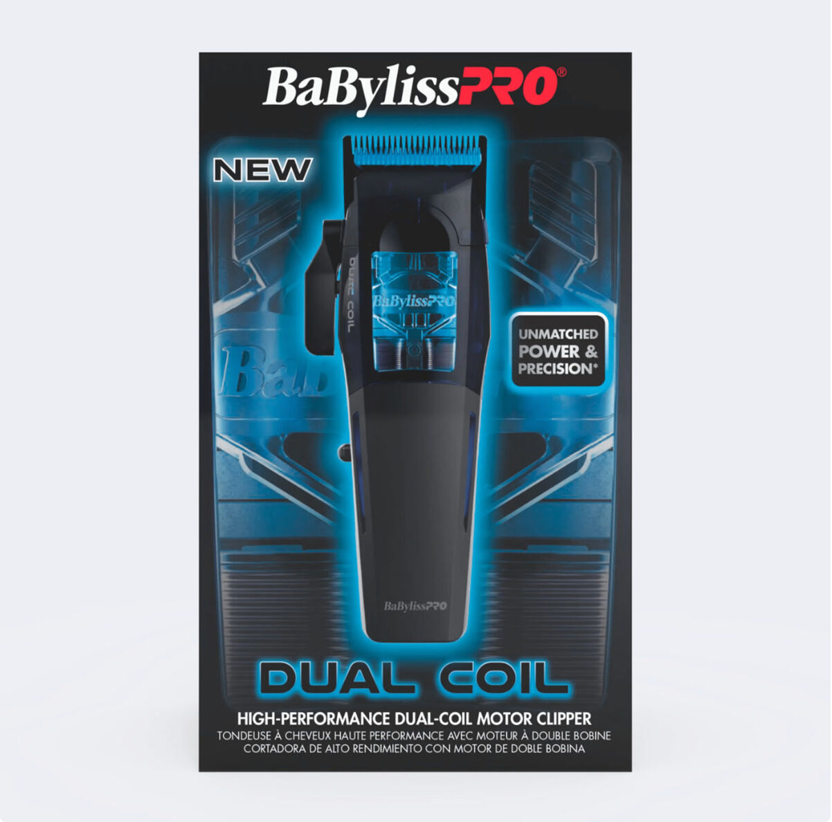 BaBylissPRO Professional High-Performance Dual-Coil Clipper