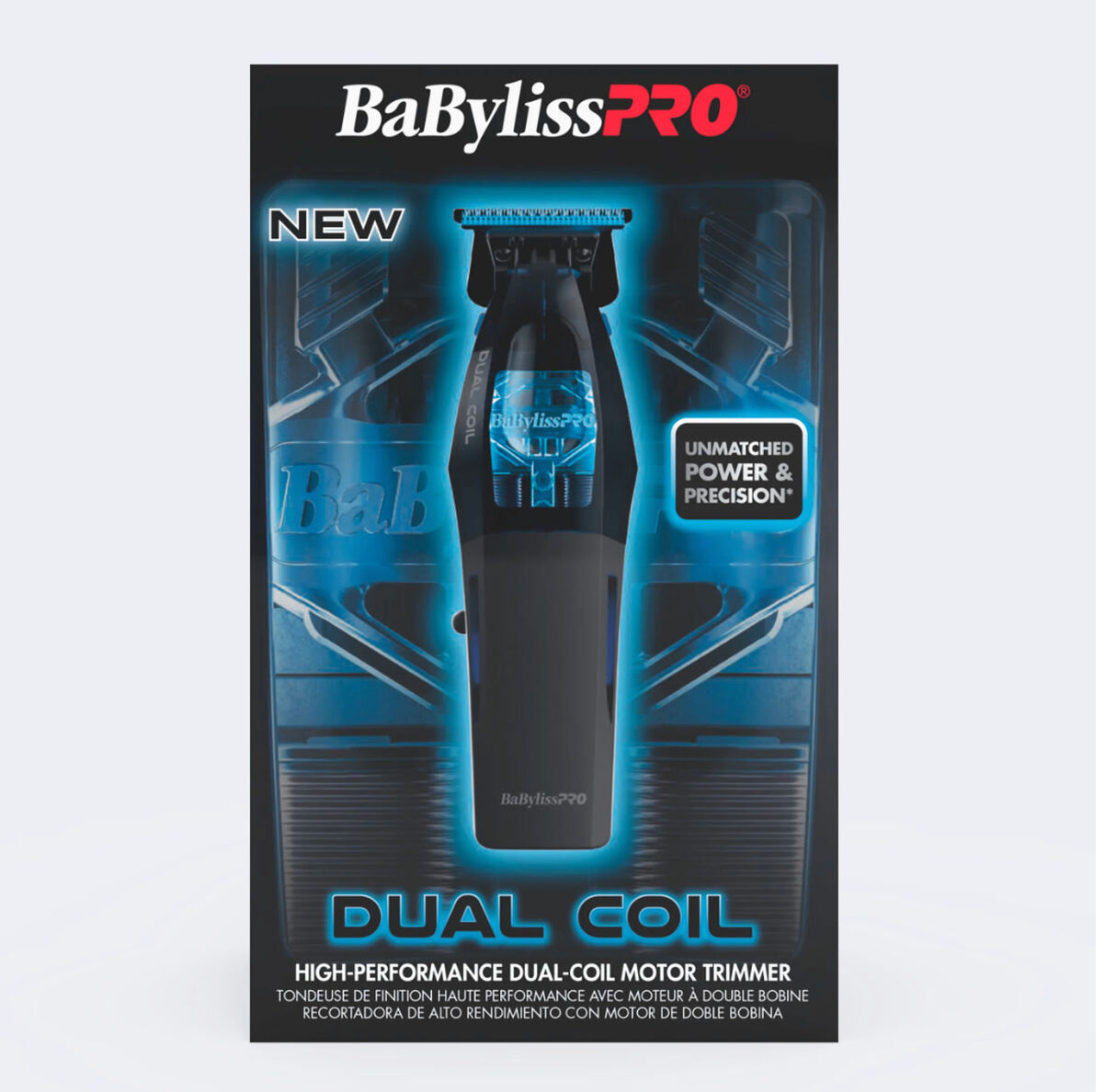 BaBylissPRO High-Performance Dual-Coil Motor Trimmer