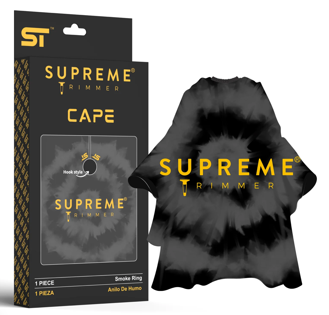 Supreme Barber Cape - Smoke Ring