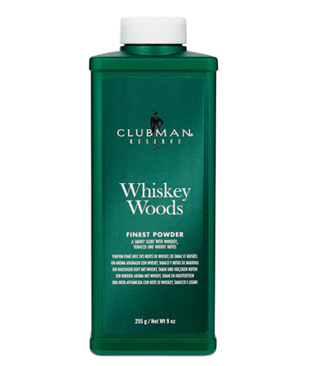 Clubman Pinaud Whiskey Woods Finest Powder - 255g
