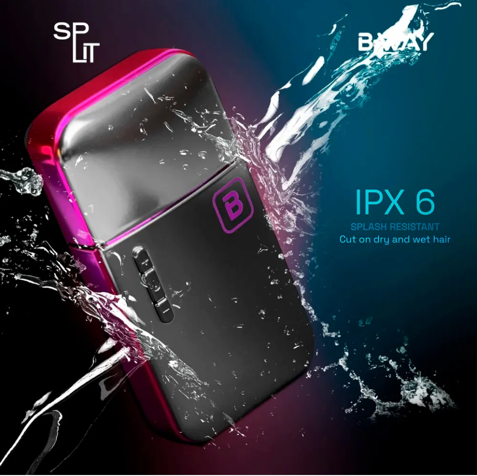 B-WAY Split Shaver