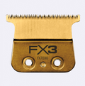 Babyliss PRO FX3 Standard Tooth Ultra Thin T Blade Gold FX703G
