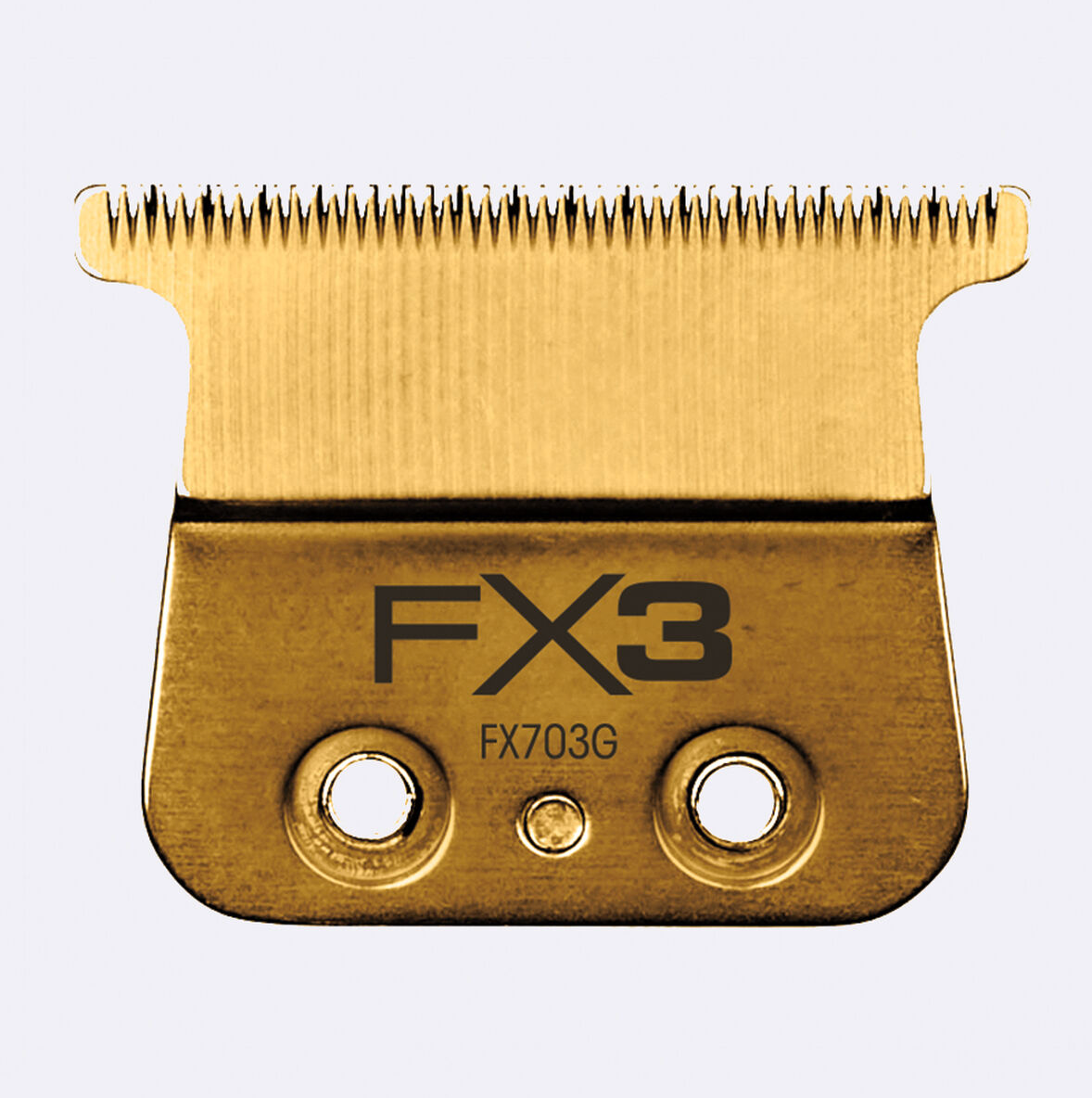 Babyliss PRO FX3 Standard Tooth Ultra Thin T Blade Gold FX703G