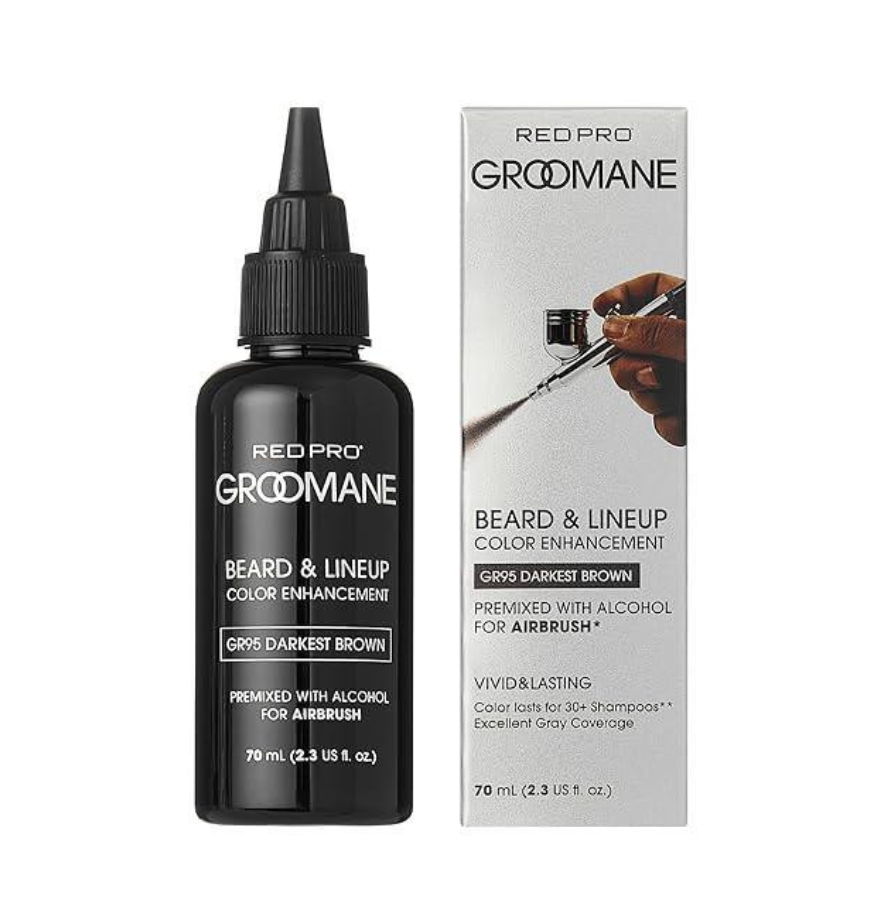 RedPro Groomane Beard & Lineup Color Enchancement - 2.3fl.oz