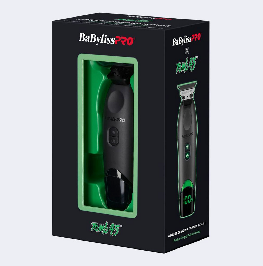 BabylissPro X Tomb45 Professional Wireless-Charging Trimmer
