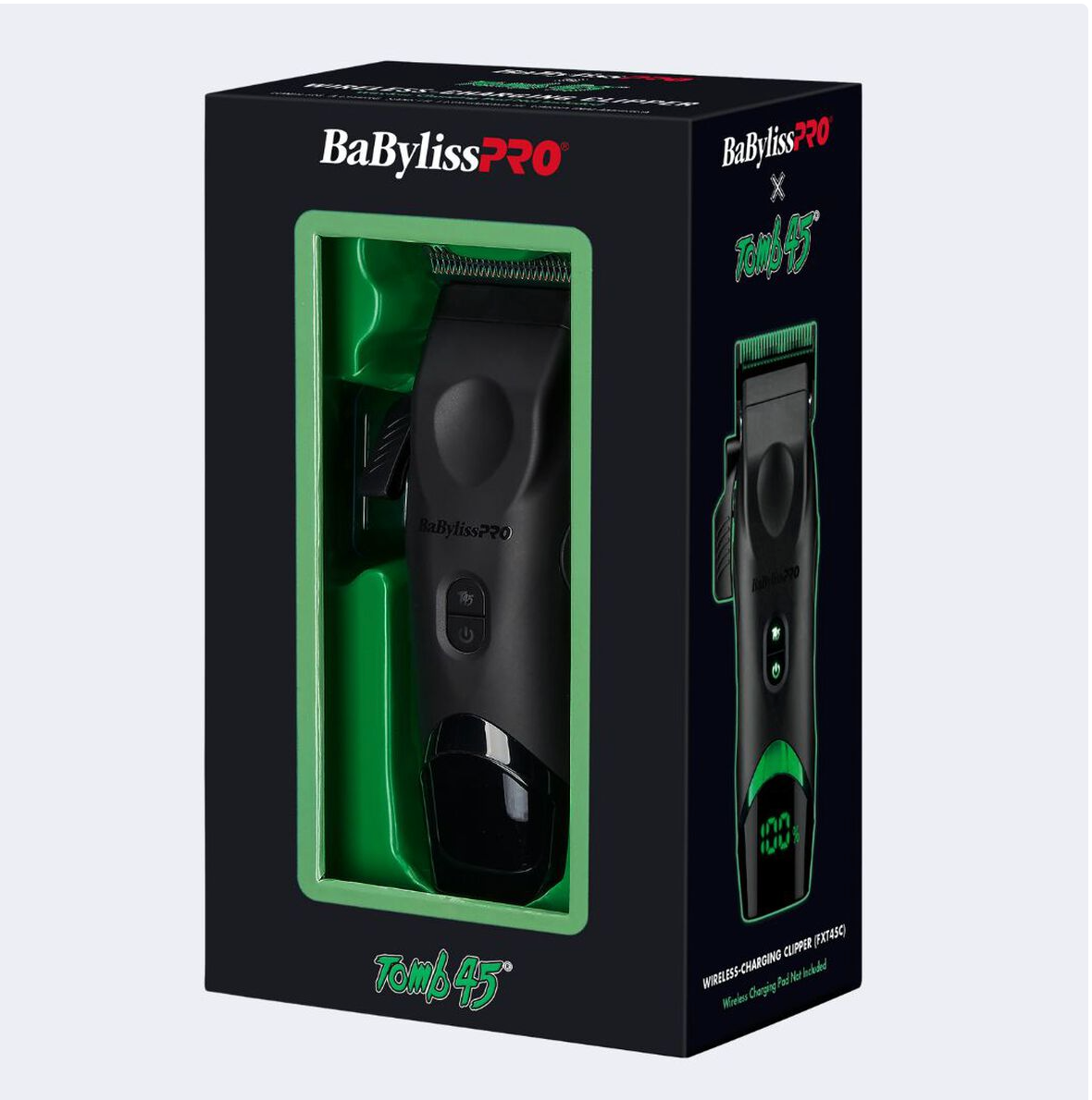 BaBylissPro X Tomb45 Professional Wireless-Charging Clipper