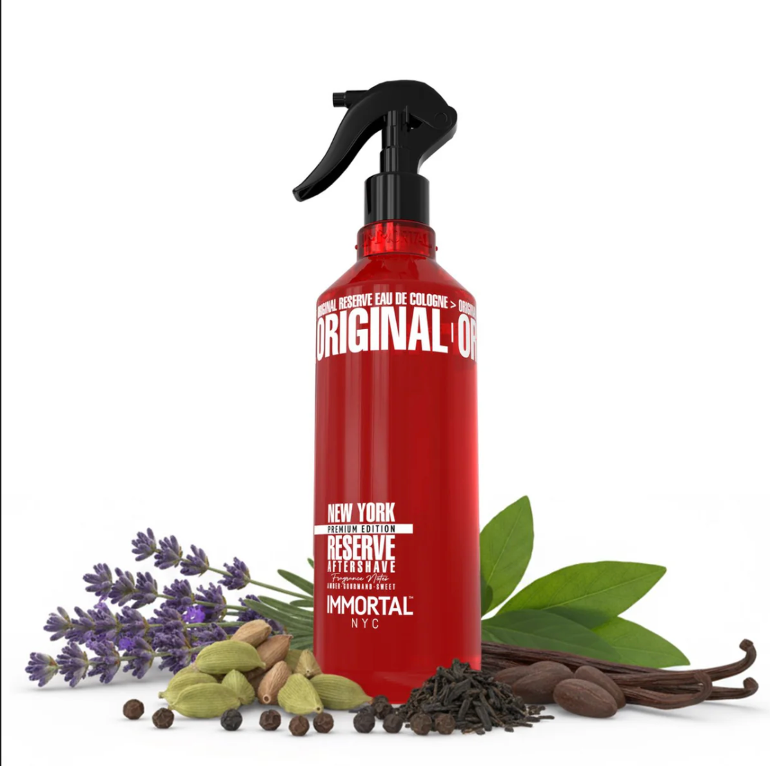 Immortal Premium Edition Reserve Aftershave 400ml - New York