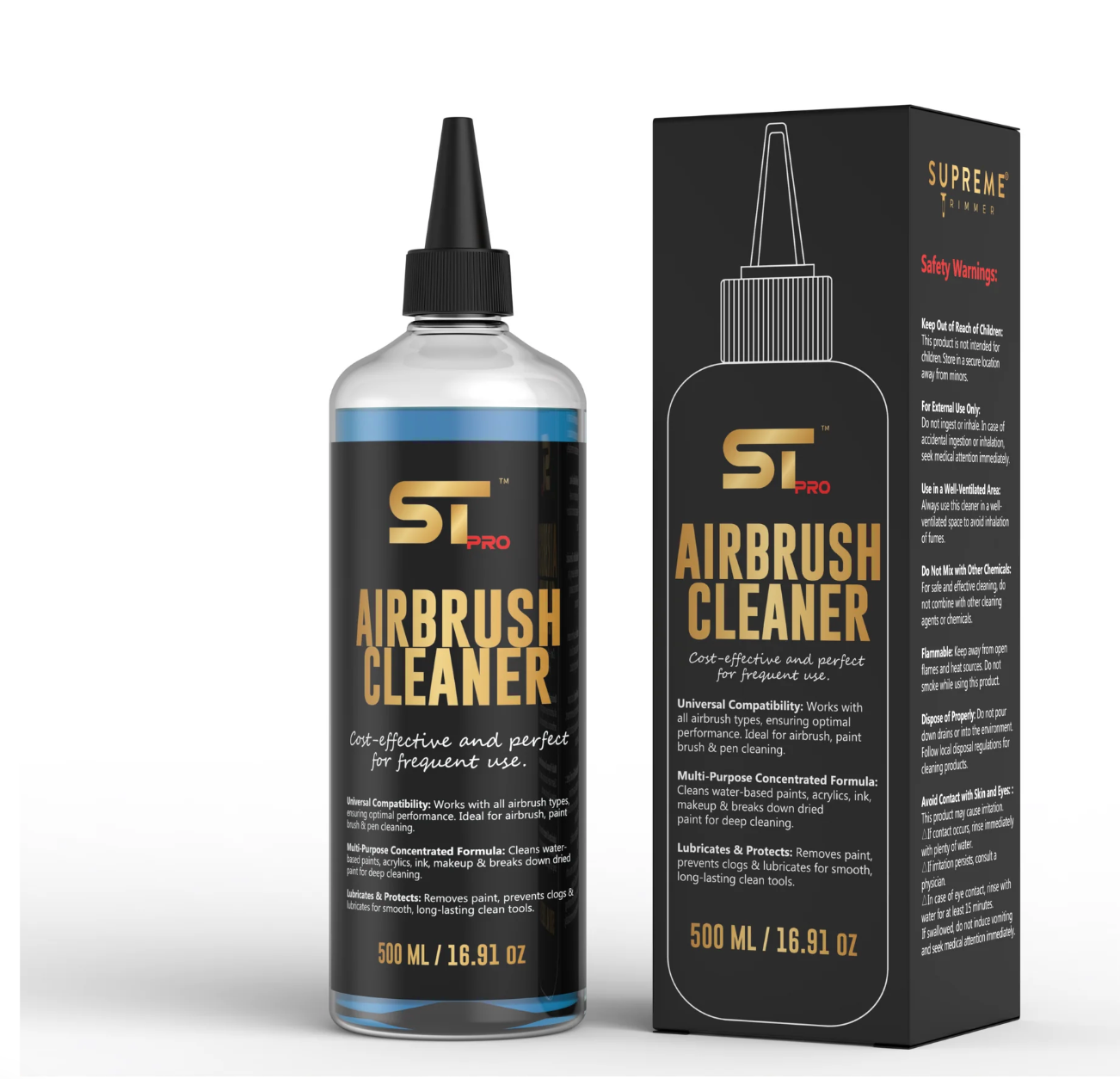 Supreme Trimmer Airbrush Cleaner 500ml / 16.91oz
