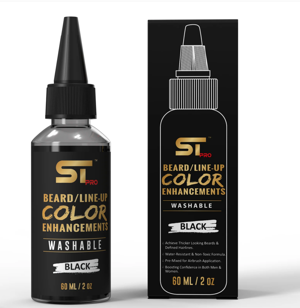 Supreme Trimmer Beard/Line-Up Color Enhancement Black 2oz