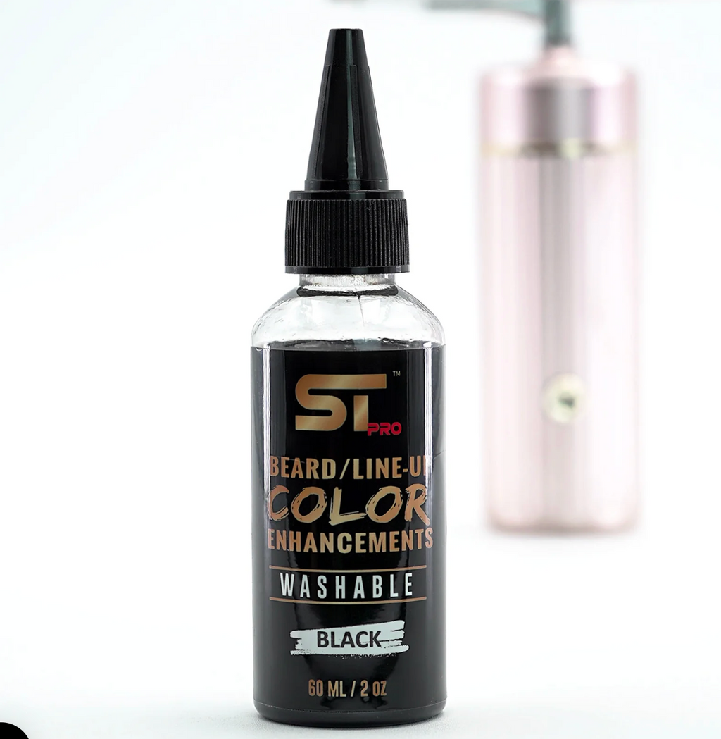 Supreme Trimmer Beard/Line-Up Color Enhancement Black 2oz