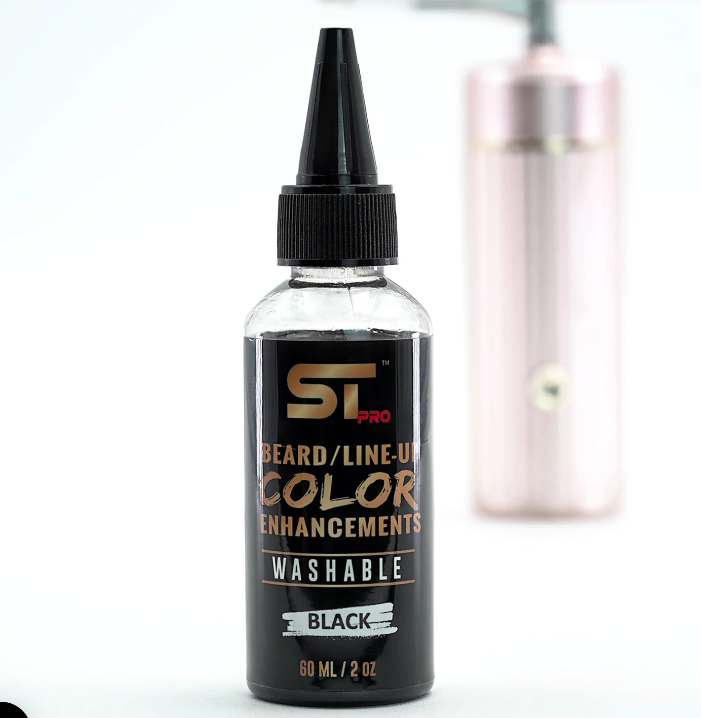 Supreme Trimmer Beard/Line-Up Color Enhancement Black 2oz