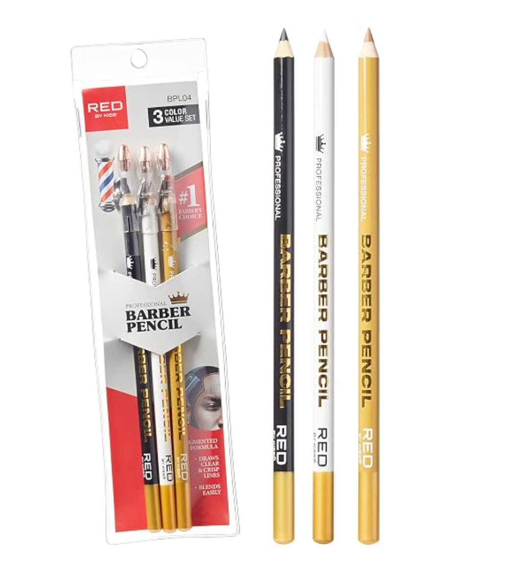RED By KISS Barber Pencil 3 Pack