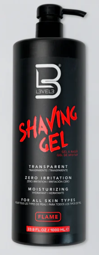 L3VEL3 Shaving Gel