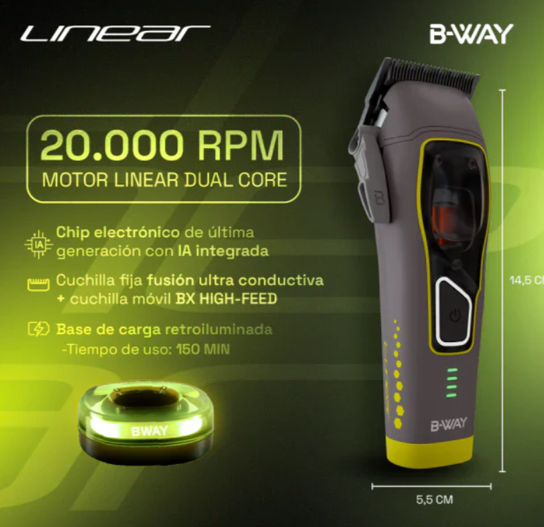 B-WAY Linear Clipper