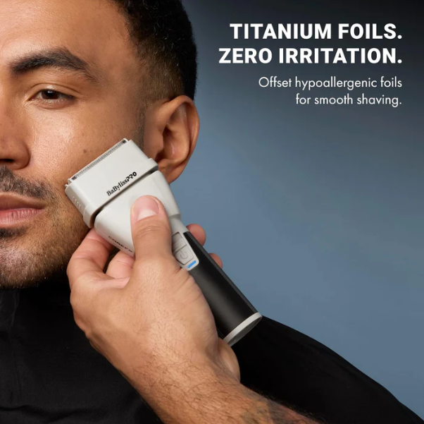 BaBylissPRO CoreFX Professional Double-Foil Shaver