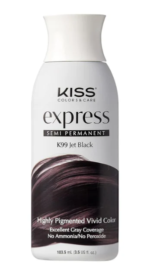 KISS Semi Permanent Vivid Color