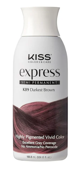KISS Semi Permanent Vivid Color