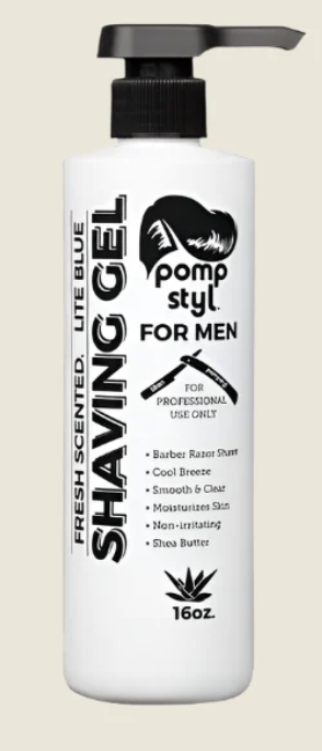 Pomp Styl Shaving Gel 16oz