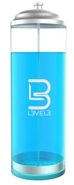 L3VEL3 Disinfecting Jar