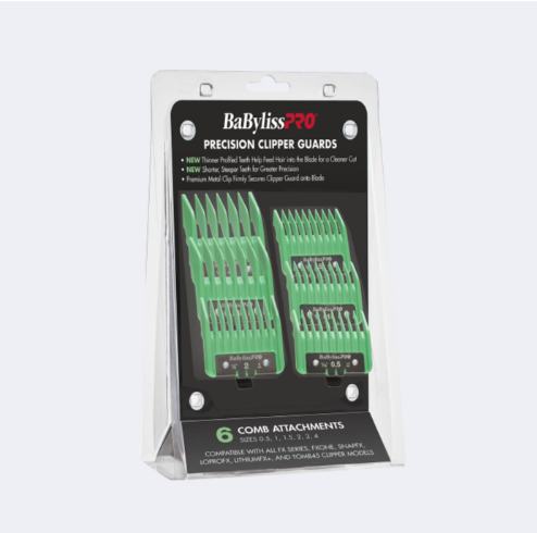 BaByliss Clipper Guards 6ct