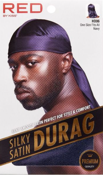RED By Kiss Silky Satin Durag
