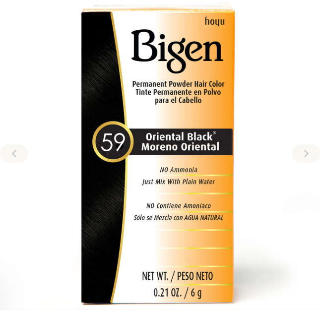 Bigen Permanent Hair Color