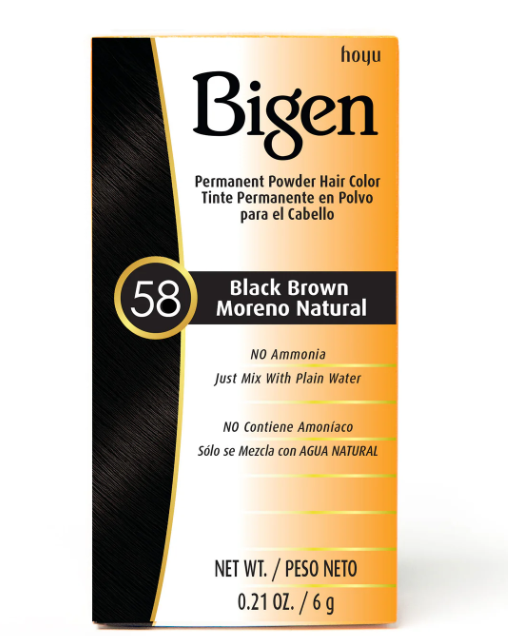 Bigen Permanent Hair Color
