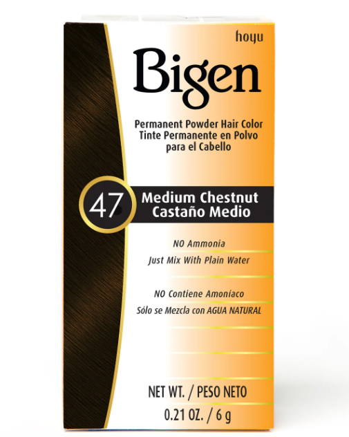 Bigen Permanent Hair Color