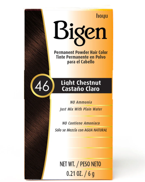 Bigen Permanent Hair Color