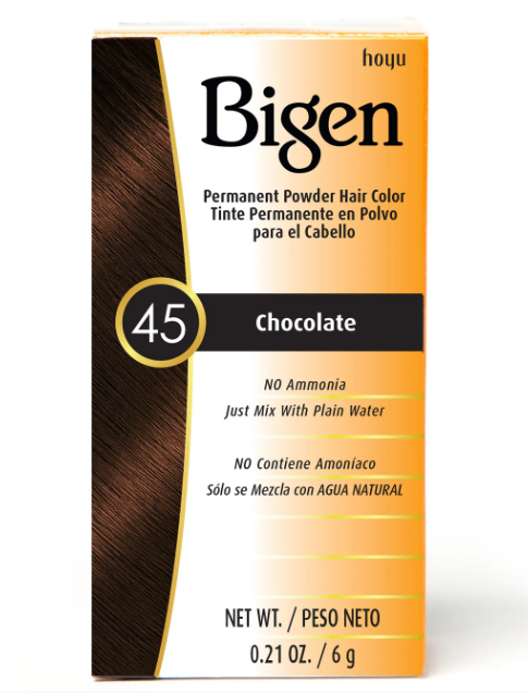 Bigen Permanent Hair Color