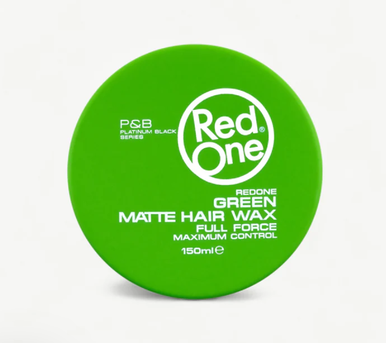 Red One Green Matte Hair Wax 150ml