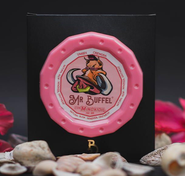 Mr Buffle Hair Pomade With Minoxidil 150gr