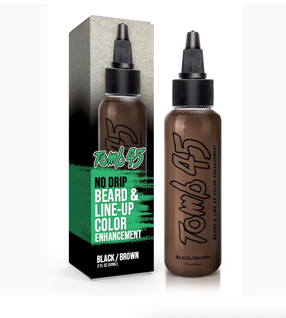 Tomb45 Beard & Line-Up Color Enhancement - 2fl.oz