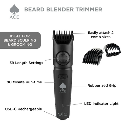 StyleCraft Ace Beard Blender Hair Trimmer