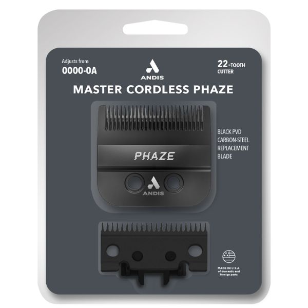 Andis Master Cordless Phaze