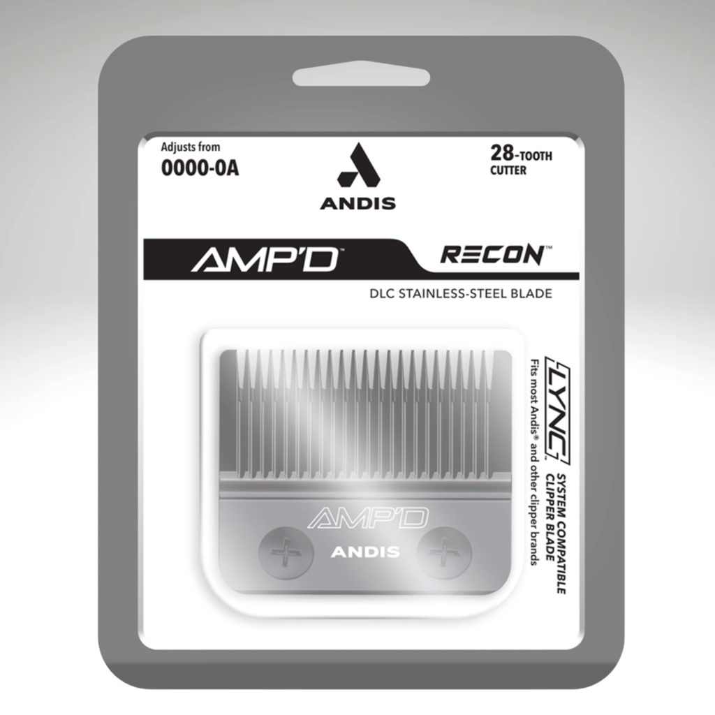 Andis AMP'D Recon Clipper Blade