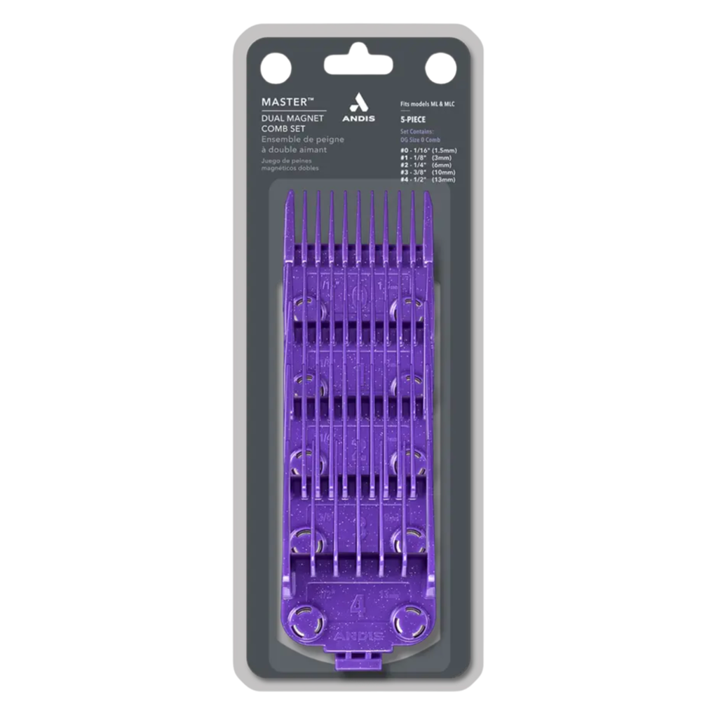 Andis Dual Comb Magnetic Set 5PC