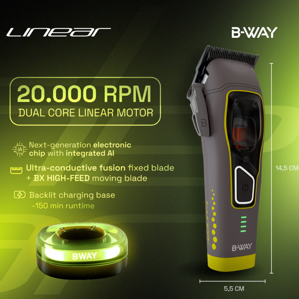 B-WAY Linear Clipper
