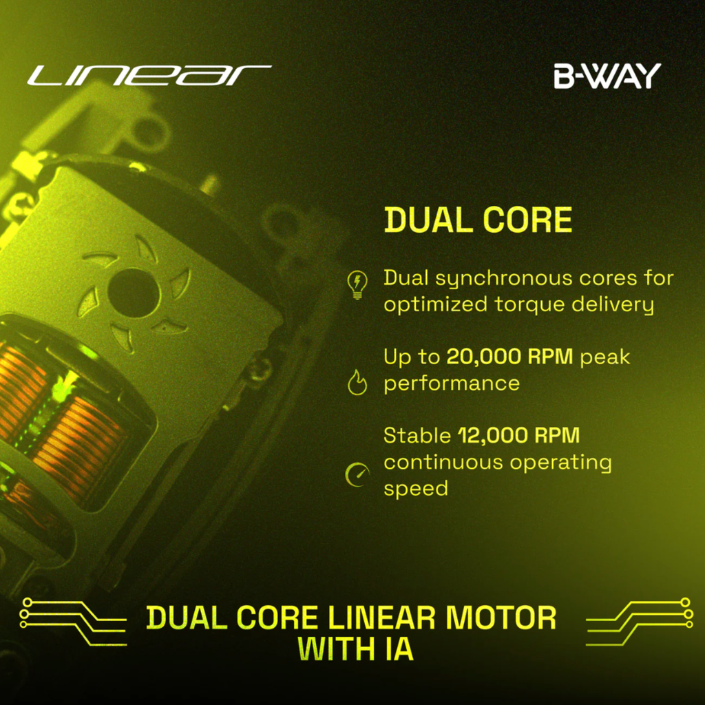 B-WAY Linear Clipper