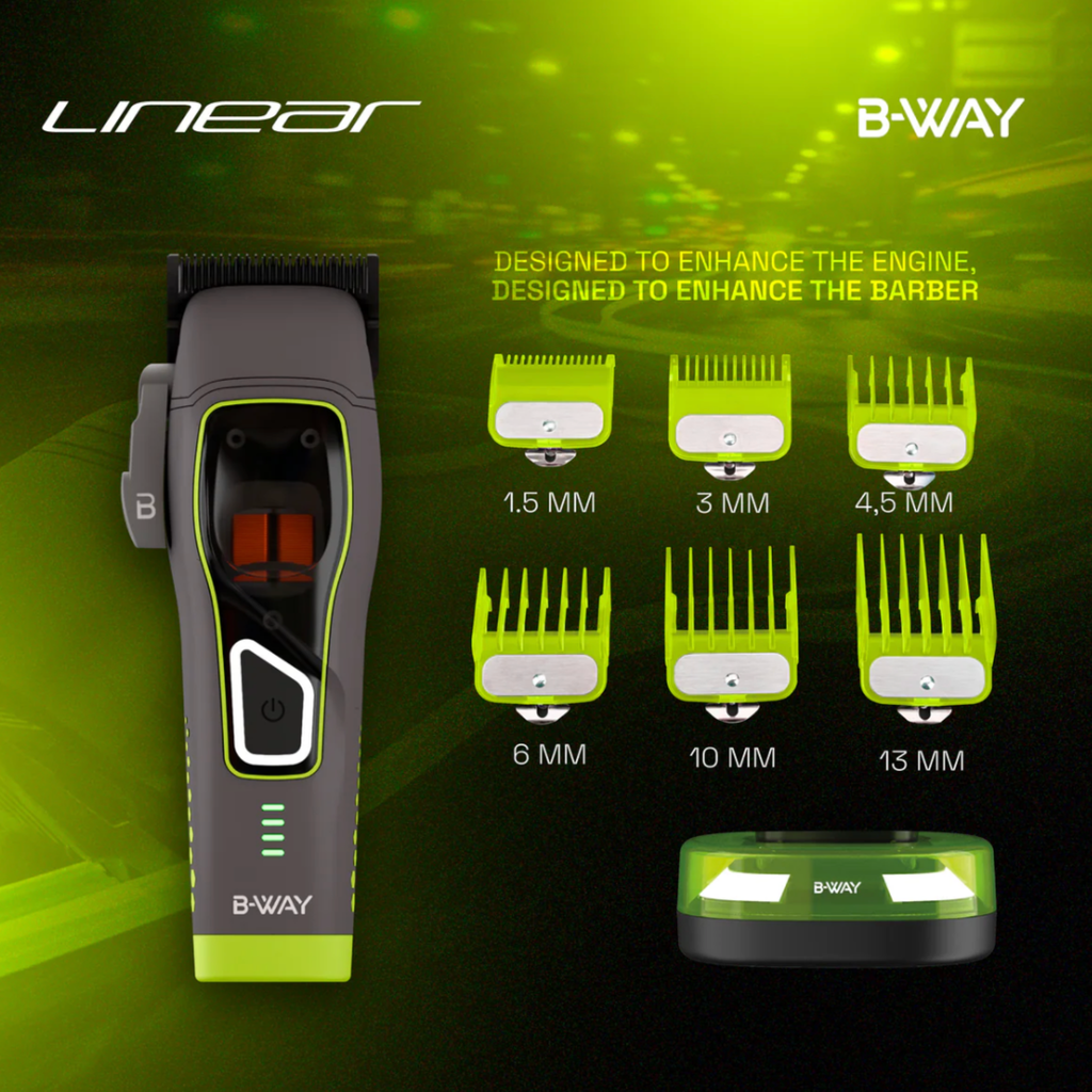 B-WAY Linear Clipper