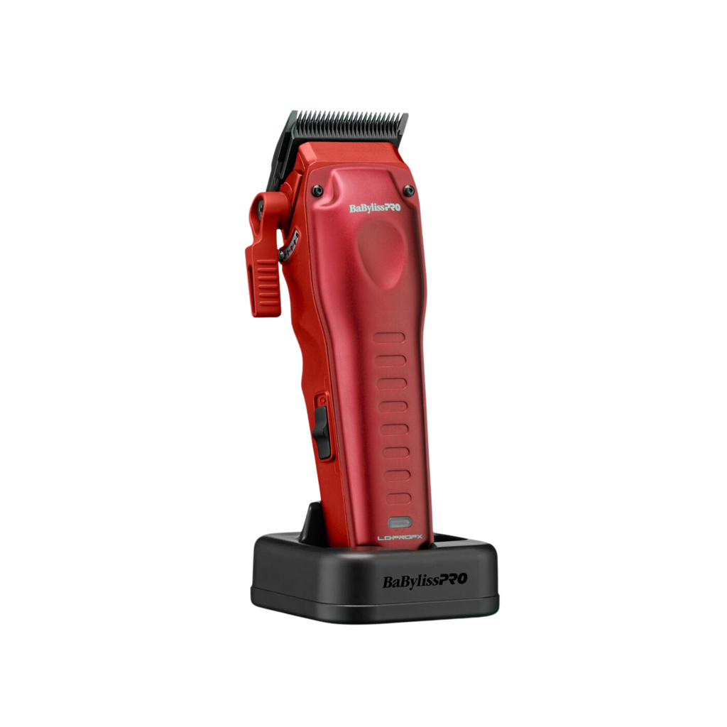BaBylissPRO Limited Edition LO-PROFX Compact Clipper (Red)