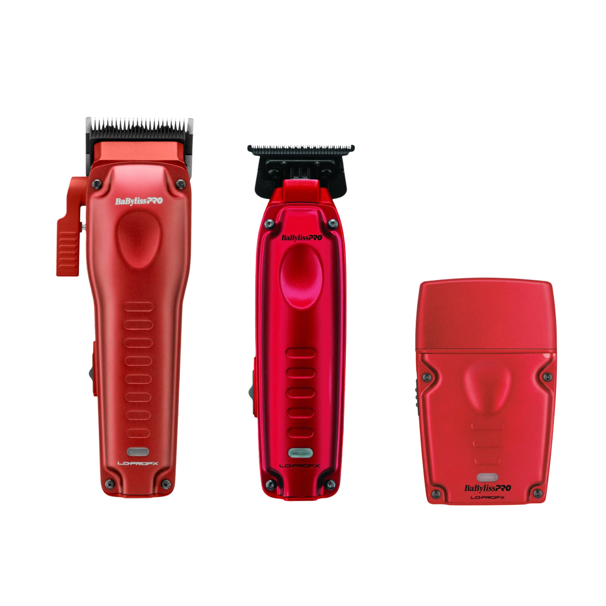 BaBylissPRO Limited Edition Compact Series Combo (Red)