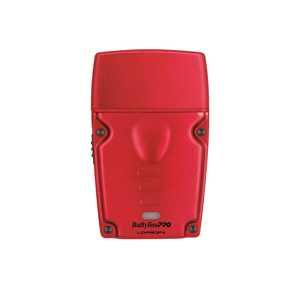 BaBylissPRO Limited Edition LO-PROFX Compact Shaver (Red)