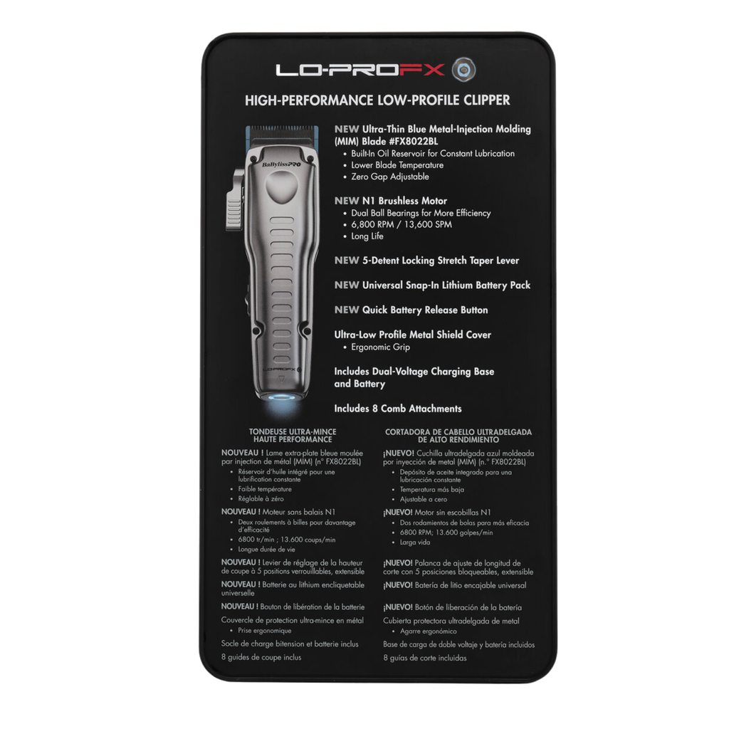BaBylissPRO Lo-ProFX Clipper