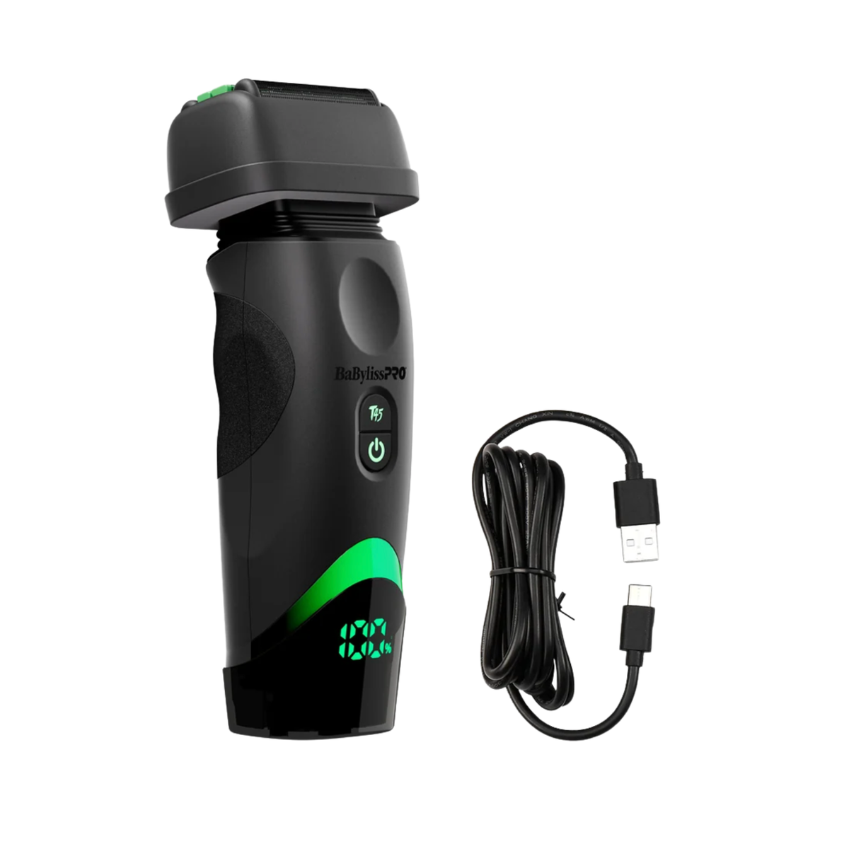 BaBylissPRO x Tomb45 Professional Wireless-Charging Double-Foil Shaver